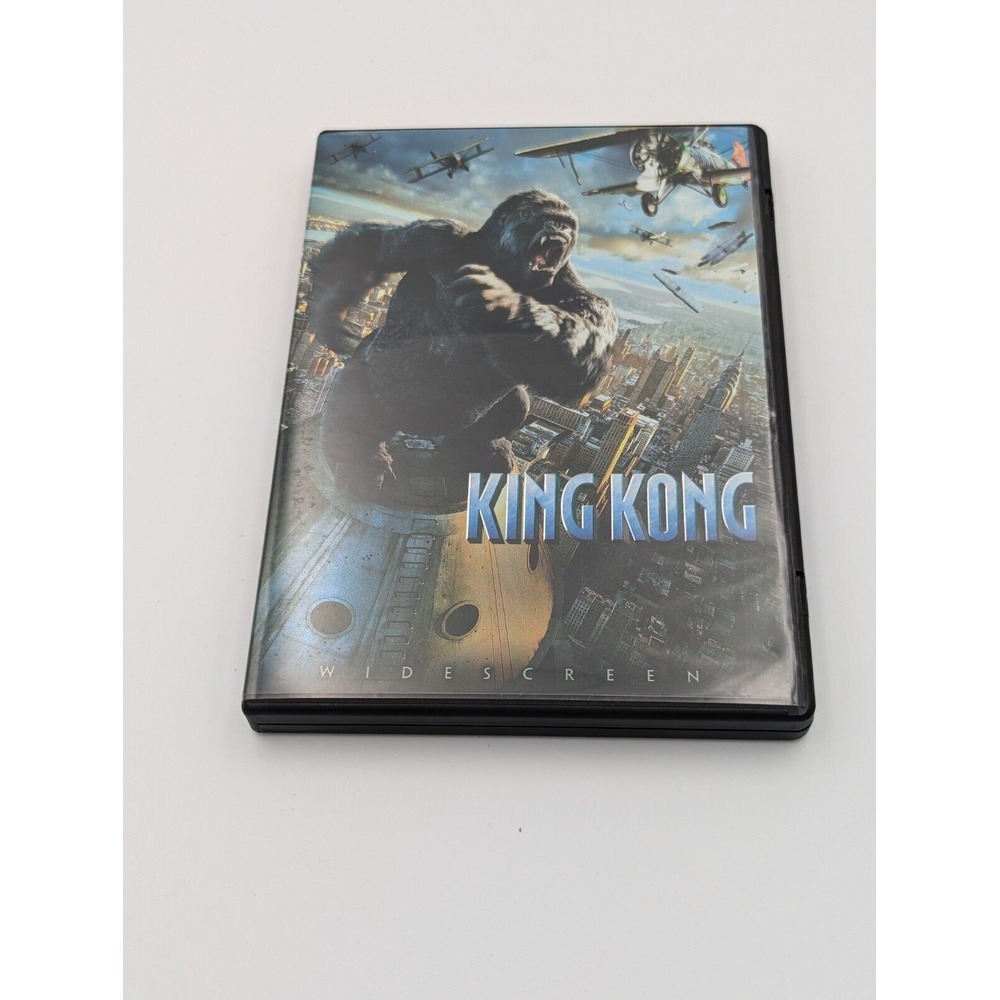 King Kong - DVD (2006, Full Frame) - Full-On Action!